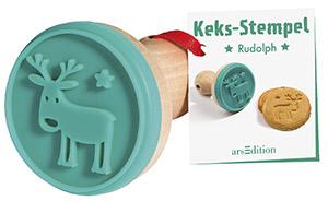 arsEdition Keks-Stempel Rudolph, 1Stck. - zum Schließen ins Bild klicken